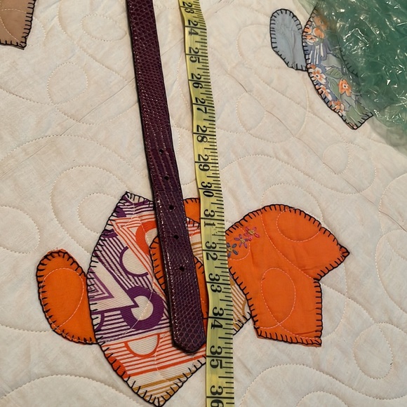 Lizard belt - Picture 6 of 6